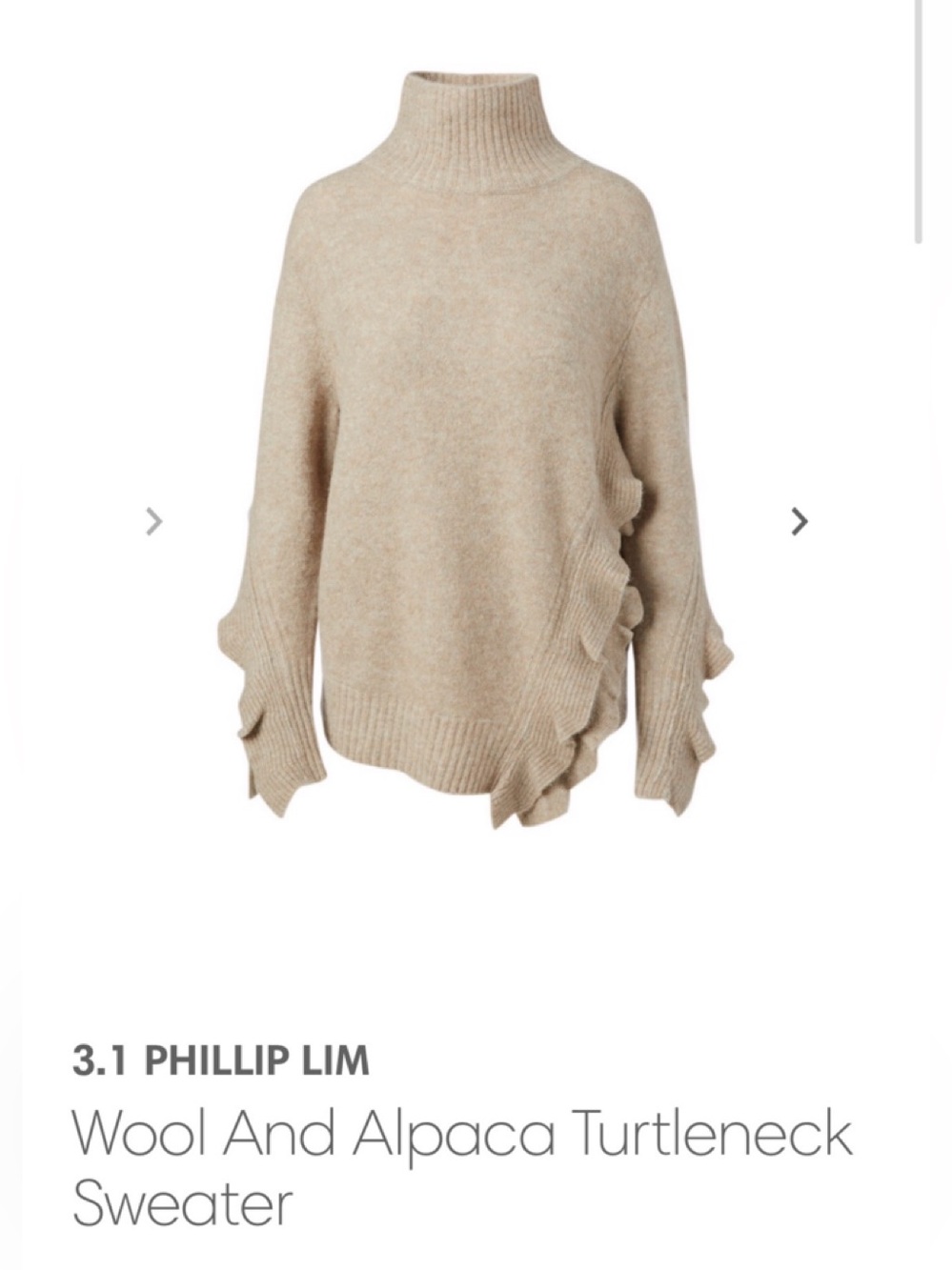 3.1 Phillip Lim sweater